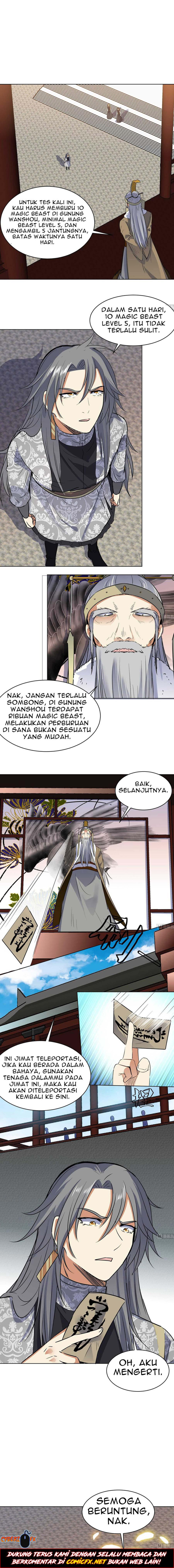 The Nine Heaven of Martial Arts Chapter 102 Gambar 2